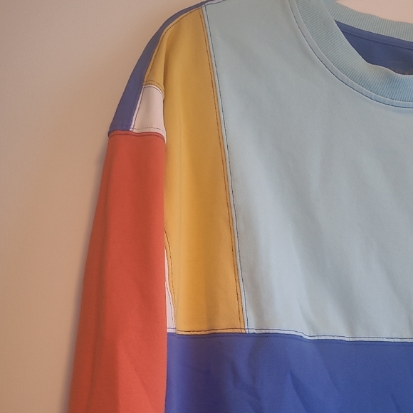 Colorblock Crewneck Top - Picture 4 of 5